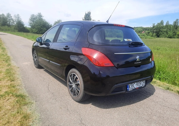 Peugeot 308 cena 15900 przebieg: 209749, rok produkcji 2011 z Brzesko małe 106